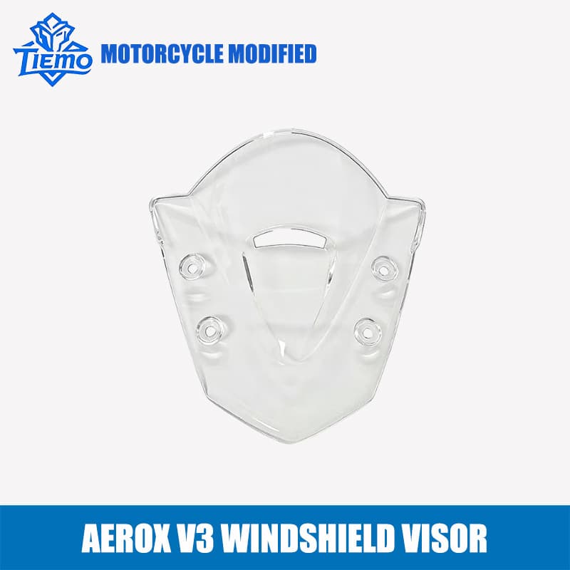 Motorcycle Modification Parts Yamaha AEROX V3 Windshield Wind Deflector Southeast Asia Best Seller Wholesale