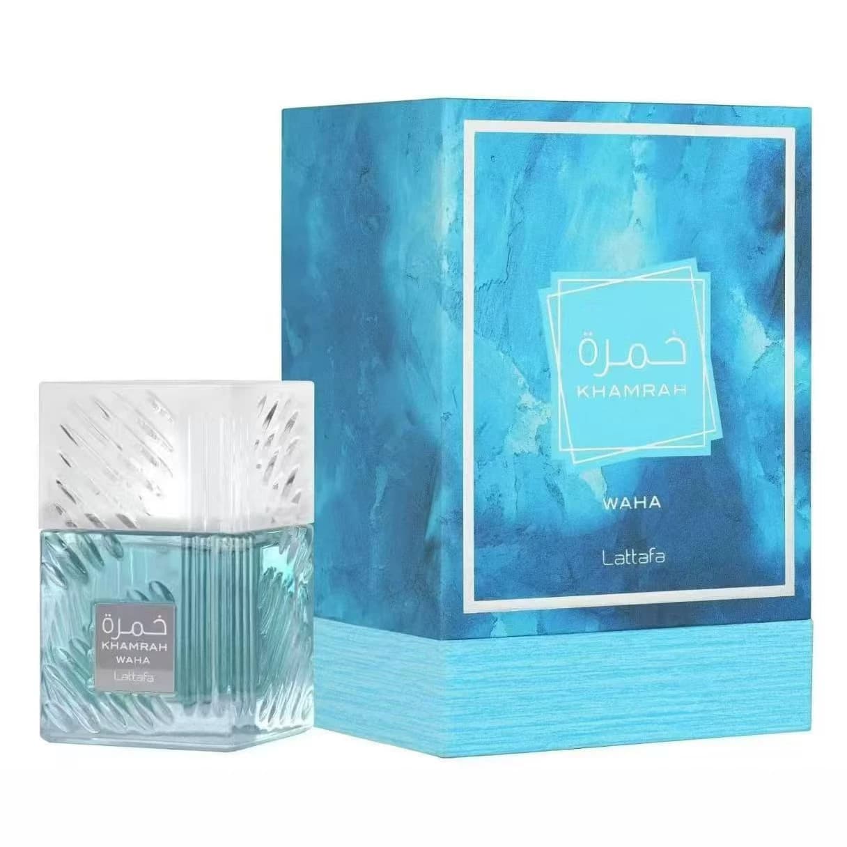 High-quality cross-border new popular perfume lattafa KHAMRAH WAHA gift box, Arabian Dubai style
