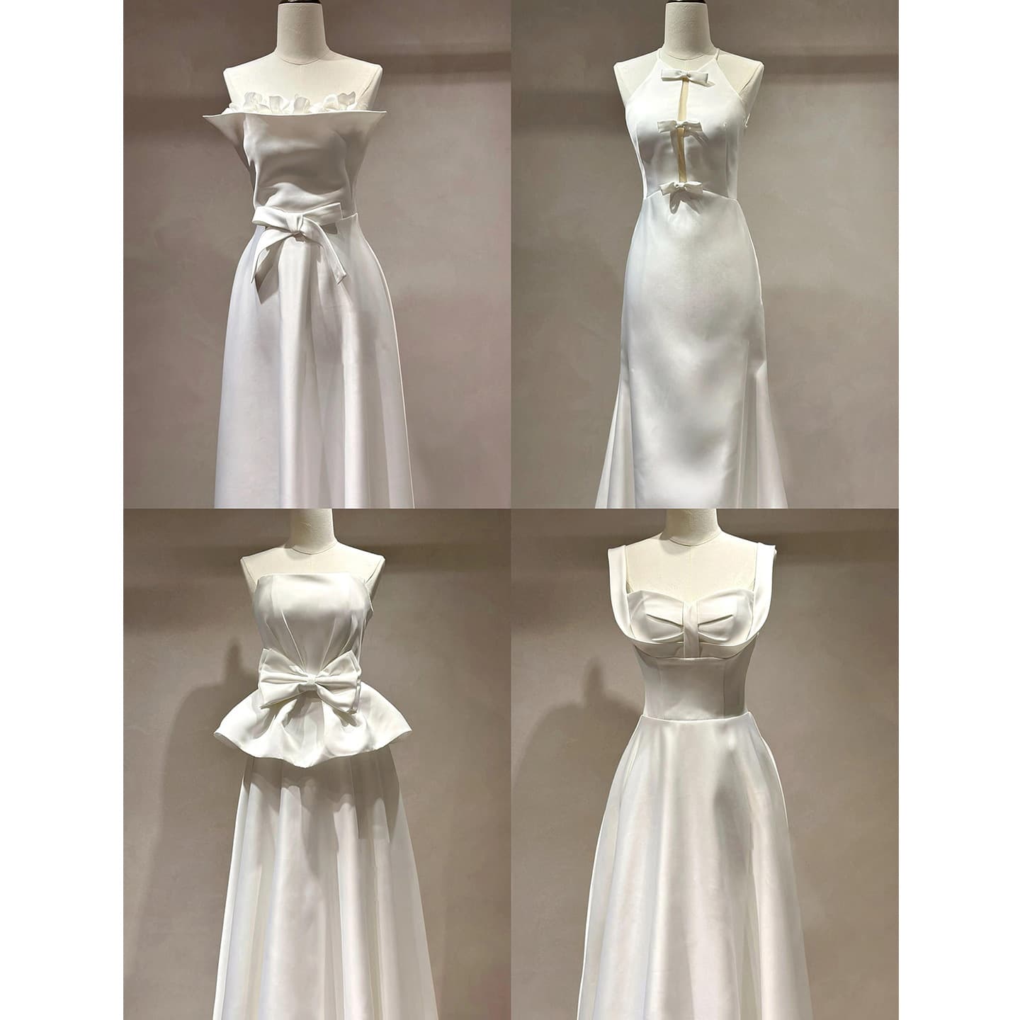 Bridesmaid Dress Stunning 2026 New White Wedding Sister Group Dress Engagement Long Skirt Registry Certificate Little White Dress