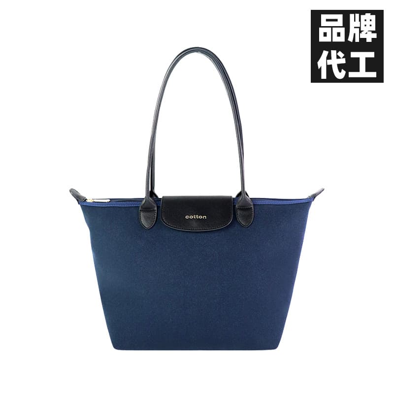 Customized women's bag for daily work and commuting, fashionable and simple portable one-shoulder dumpling tote bag, middle-aged mother's bag