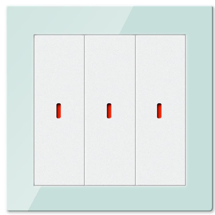 86-Type Smart Input/Output Multi-function Triple Key Panel ILN.MK.03.1