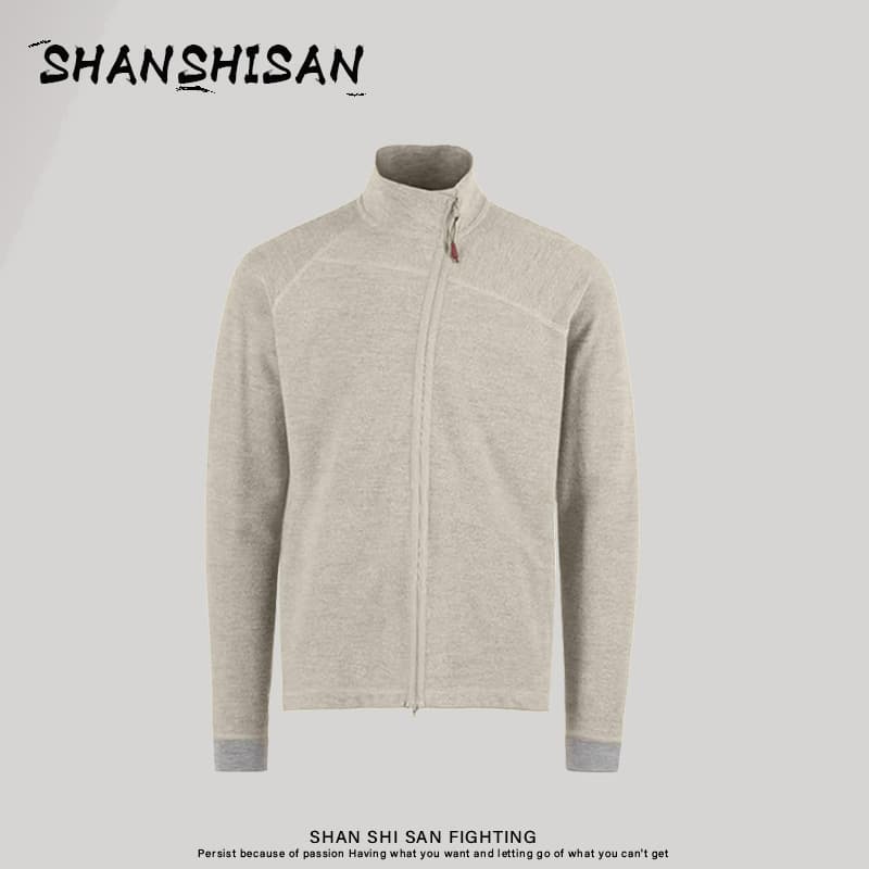 Autumn and winter versatile style! Sports hiking commute lightweight wrinkle-resistant jacket, warm windproof casual cold-resistant clothing 10284.