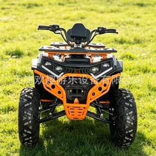 Big Sky Wolf Electric ATV Cross-Border All-Terrain Vehicle Four-Wheel Sand Buggy Off-Road Motorcycle Mountain Bike Electric ATV