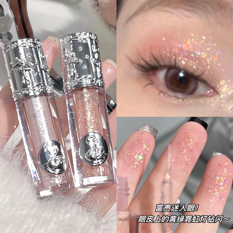 ART VALUE Balletism Liquid Eyeshadow - Pearlized Super Sparkle Highlighter Inner Corner Single Color Eyeshadow Liquid