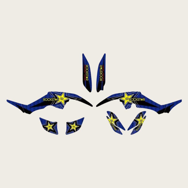 Sticker Decal for Yamaha RAPTOR350 ATV A