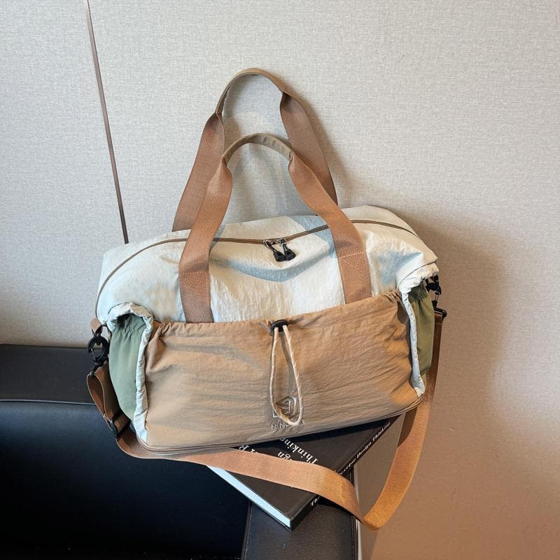 Large-Capacity Travel Bag for Women, Short-Distance Portable Travel Lightweight Luggage Bag for Men, Cross-Body Sports Swimming Fitness Bag