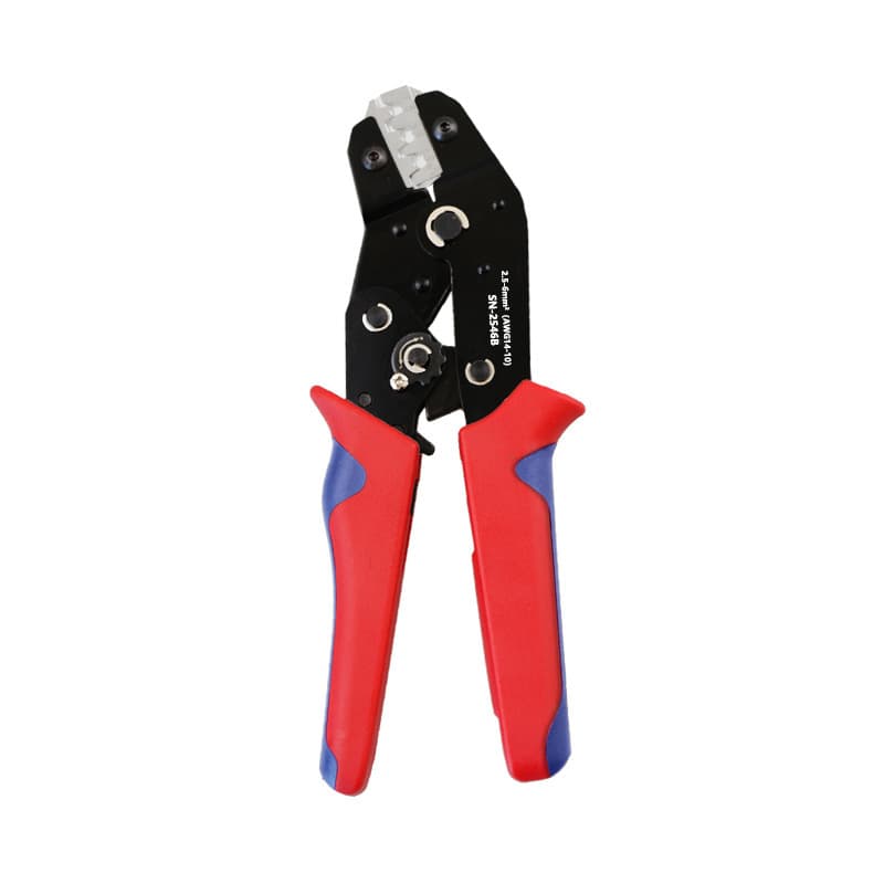 SN285825492546 European Style Bare End Wire Stripping Pliers Dupont Crimping Wire Stripping Pliers Tool For Electronics