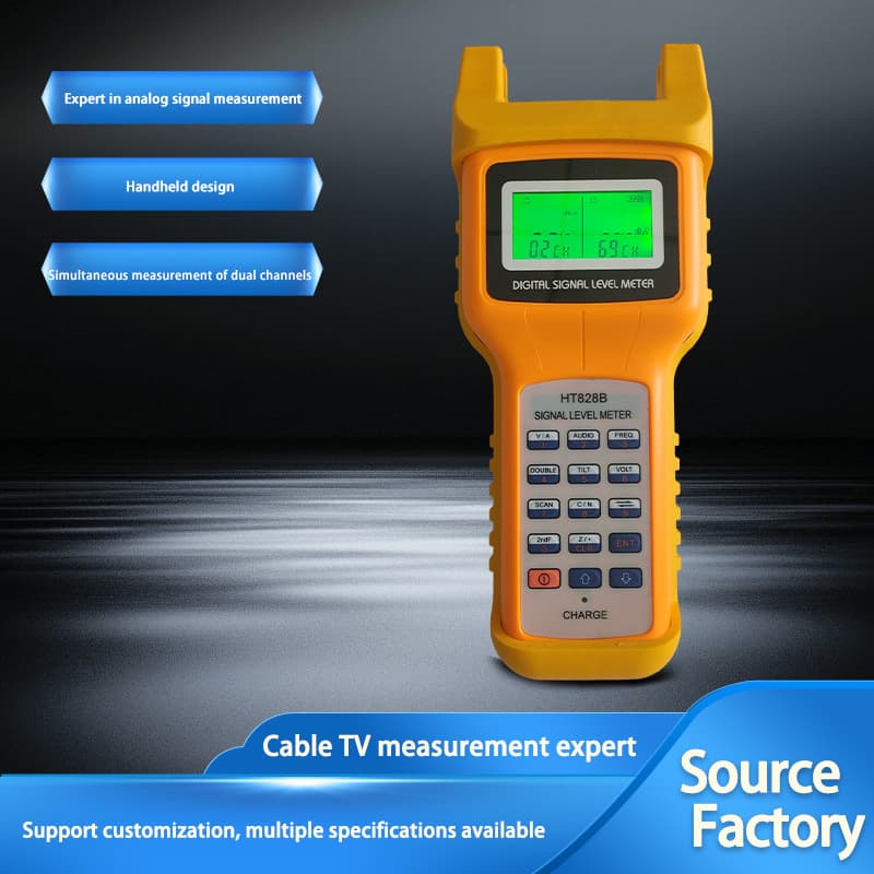 HT828B SIGNAL LEVEL METER  only for analogue signal