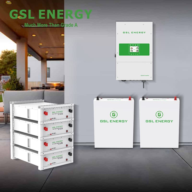 Export to Asia and Africa wall-mounted and stackable 51.2V100ah energy storage solar lithium iron phosphate battery wholesale