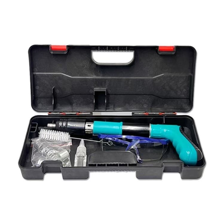 New Upgraded Nail Gun Staple Gun Ceiling Tool Concrete Cement Fastener Household Soundproofing Specialized Gun