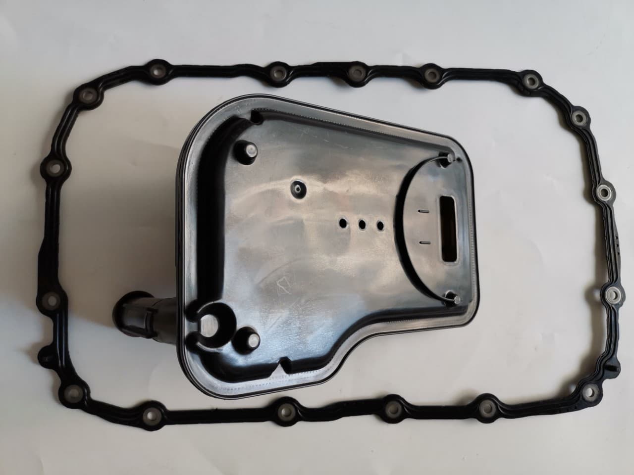 Transmission Filter and Oil Pan Gasket for 6L45 6L80 GMC Chevrolet Hummer Cadillac