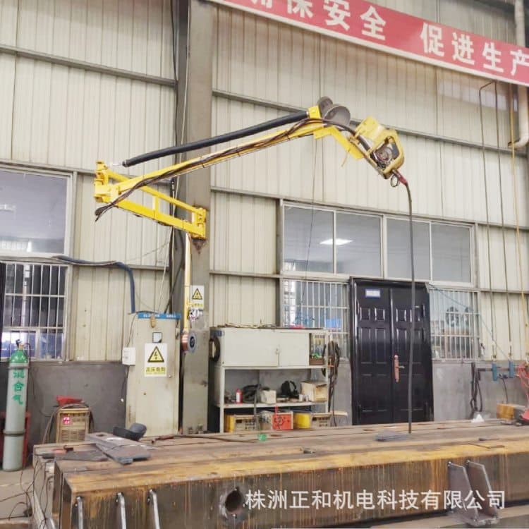 Wire Feeder Cantilever, Spring-Type Welding Machine Space Arm, Welding Manipulator Assist Arm with Flexible 360° Rotation