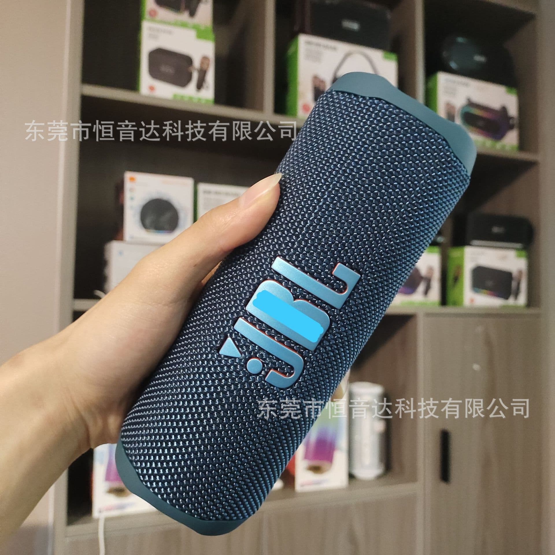 Cross-Border Gravure Print Model Flip6 Kaleidoscope 6 Steel-Printed Wireless Bluetooth Speaker Dual Speaker Subwoofer Outdoor Audio