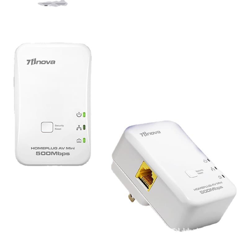 7INOVA·7 Banner AV500 Wired Powerline Adapter Kit / Qualcomm Home Network IPTV Transmission