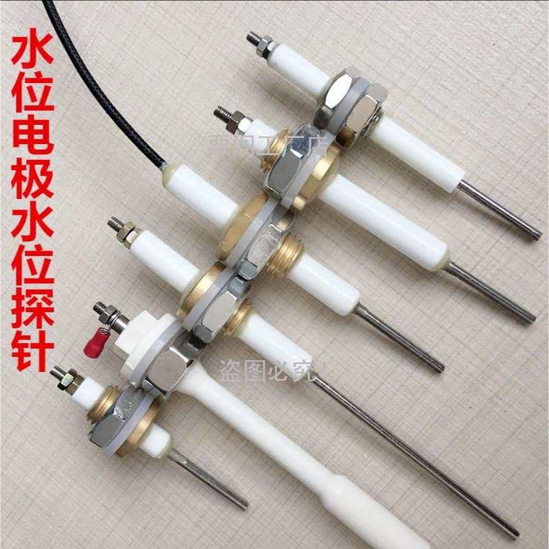 Boiler Water Level Electrode Probe, Three-in-One Water Level Sensing Controller for Steam Generator Accessories