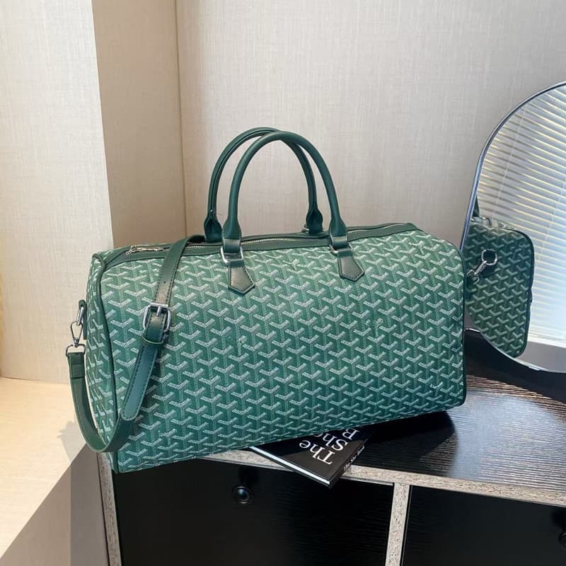 High-quality Dogtooth Letter Y Print Travel Bag Gym Bag Large Capacity Travel Bag for Wholesale to Europe and America