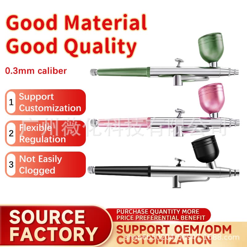 Manufacturer Drop Shipping Wholesale Home Use Oxygen Infusion Device Accessories Spray Gun Import Handheld Hydration Instrument High-Pressure Spray Gun