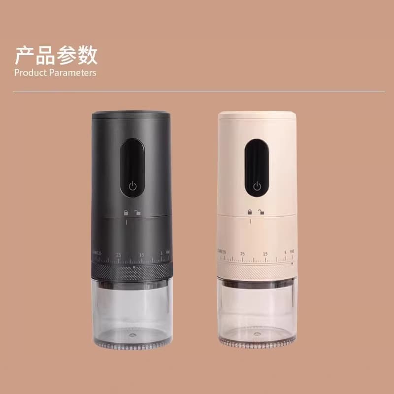 USB Coffee Grinder Cross-border Electric Coffee Grinder Portable Grinder Rechargeable Coffee Mill Automatic Coffee Grinder