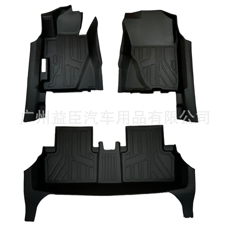 07-11 Old Civic CIVIC 5D Car Floor Mats Waterproof Oil-Proof Easy to Clean Odorless Eco-Friendly TPO&TPE Floor Mats
