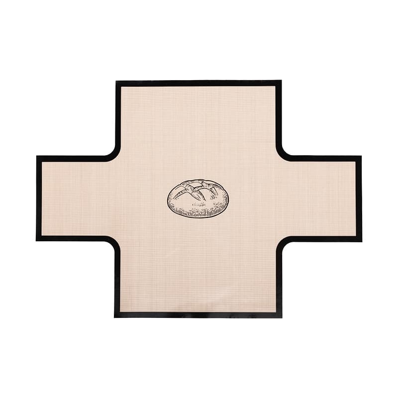 Food-grade silicone baking mat non-stick Dutch oven mat high temperature resistant easy release bread toast silicone baking pad