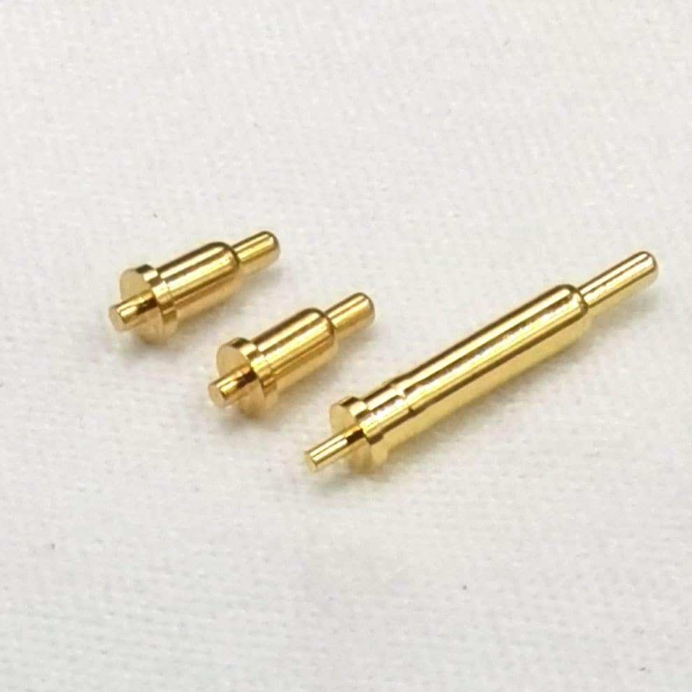 1.50 diameter PogoPin hair comb heating needle conductive PIN, high current spring top power spring plunger