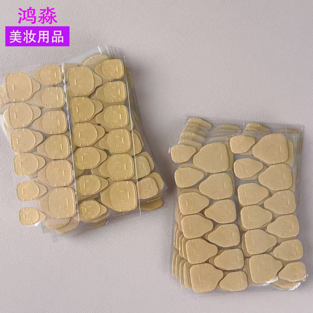 Fifth Generation OVHY Premium Wearable Nail Gel Tape, Ultra-Sticky, Ultra-Thin Double-Sided Adhesive, Waterproof, Strong Adhesion, No-Cure Nail Stickers
