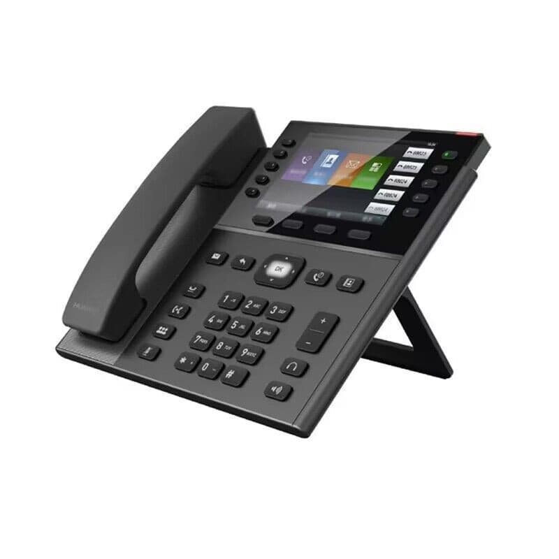 Huawei IP Phone 7960 Office Phone Gigabit Color Screen SIP Phone POE + KEM Expansion Key