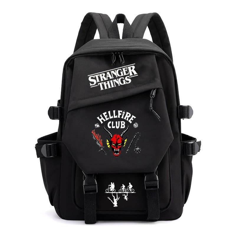 Stranger Things AliExpress Print Backpack for Teens