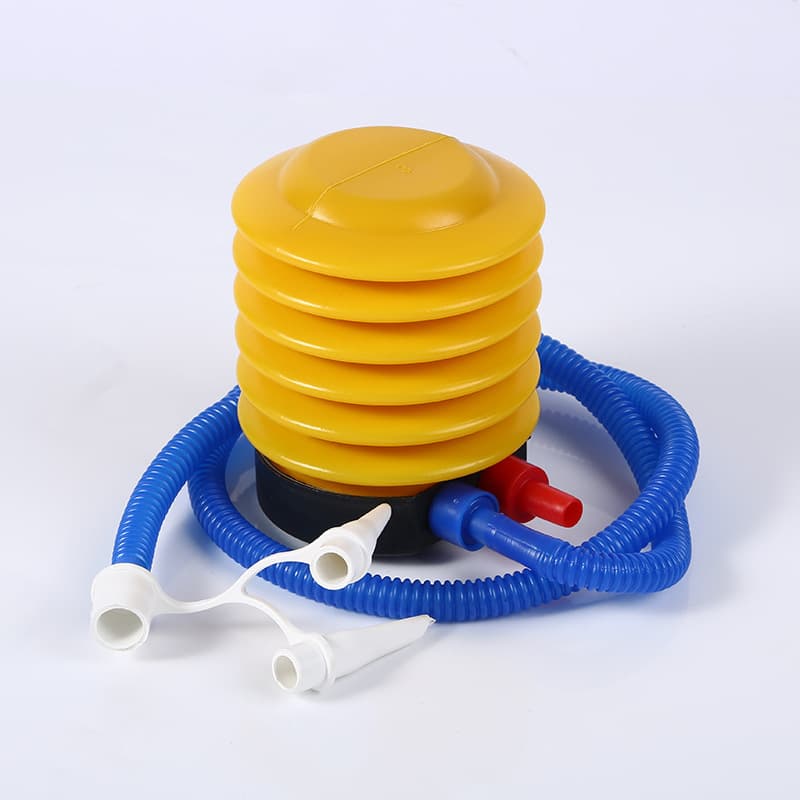 Foot-operated inflatable cylinder recycling hand pump swimming ring inflatable bed yoga ball 4-inch portable pump manufacturer wholesale