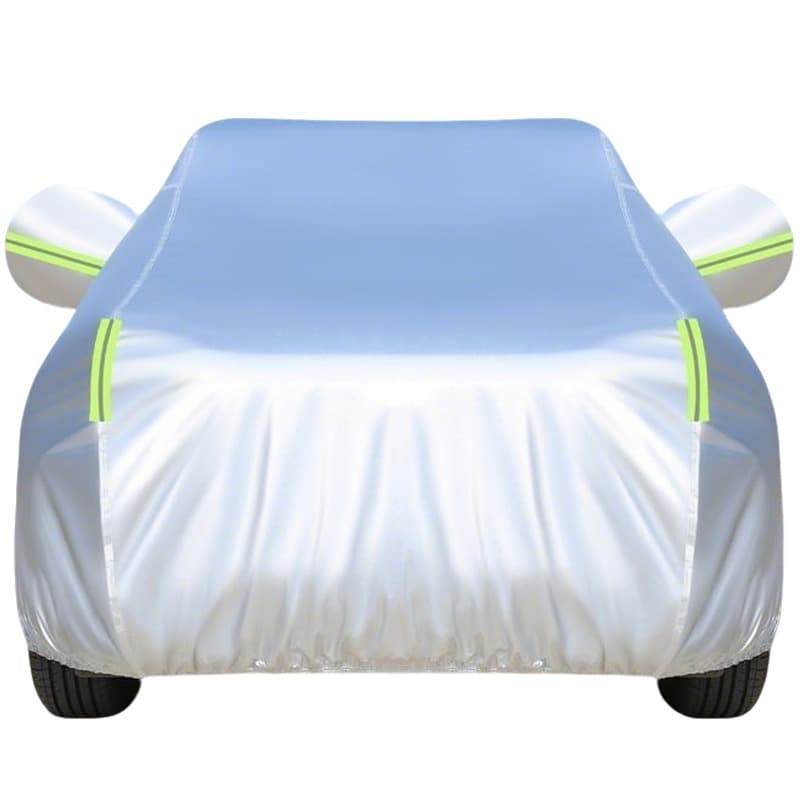 Car Full Cover Sun Protection UV Shield Heat Insulation 210D Oxford Fabric Thickened PEVA Car Cover