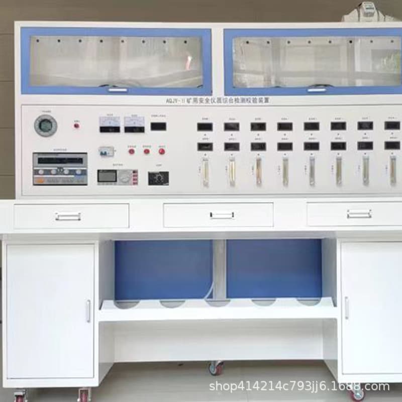 Mining Portable Gas Sensor Comprehensive Calibration Bench Fully Automatic Comprehensive Detection Calibration Device