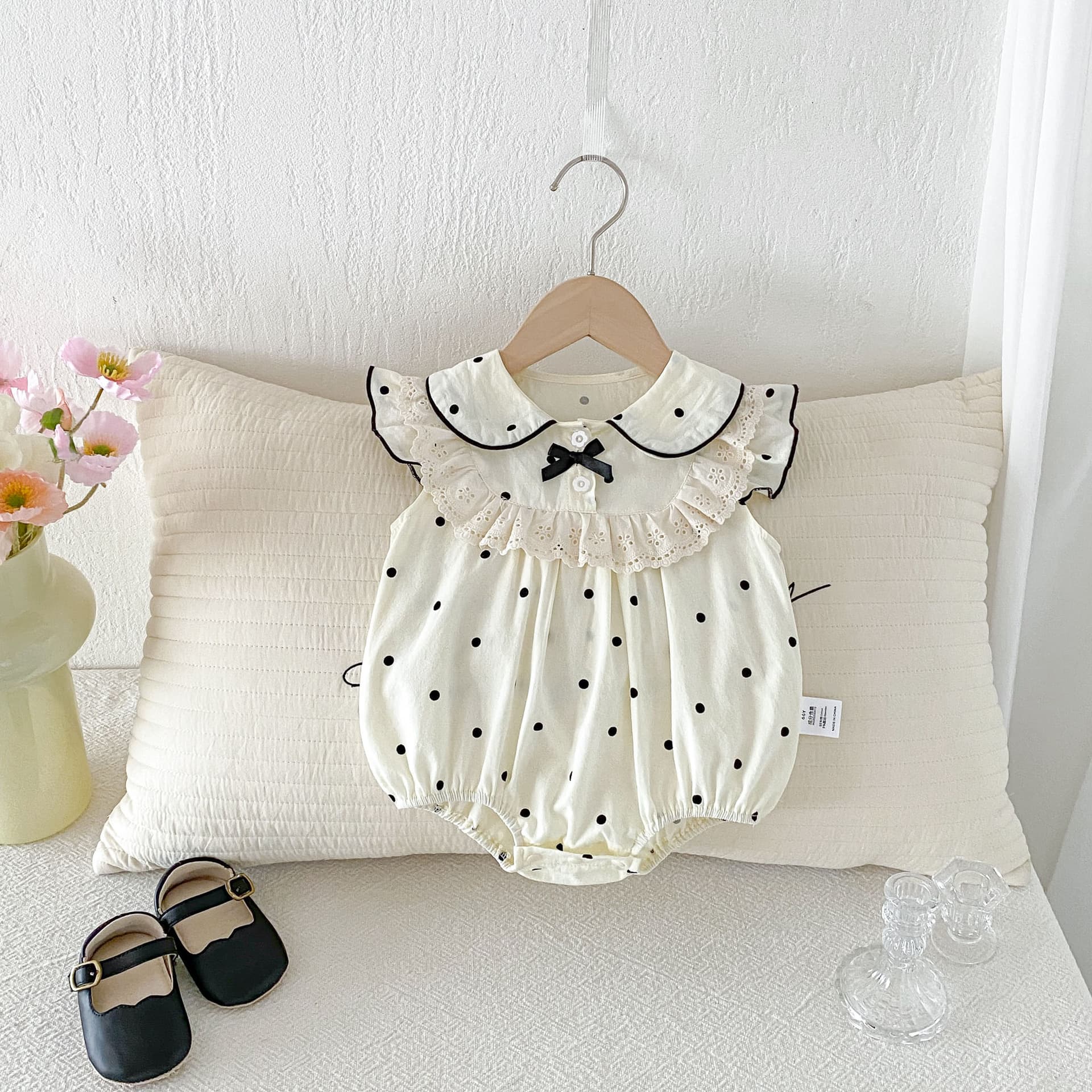 Baby Romper Summer Thin Clothing Princess Newborn 100 Days Stylish Crawling Bodysuit