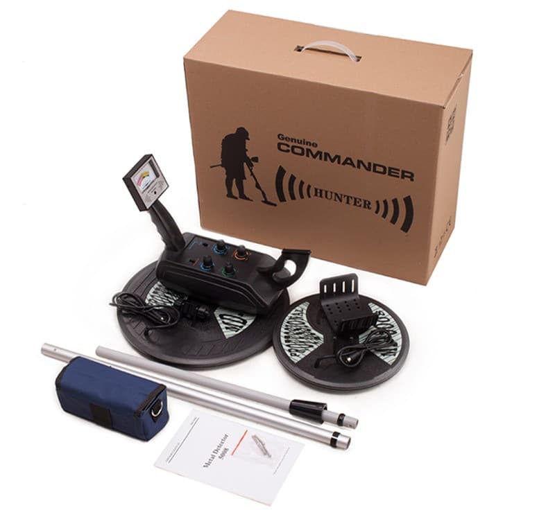 Underground Metal Detector Silver Coin Archaeology MD5008 Underground Gold Detector Export Product