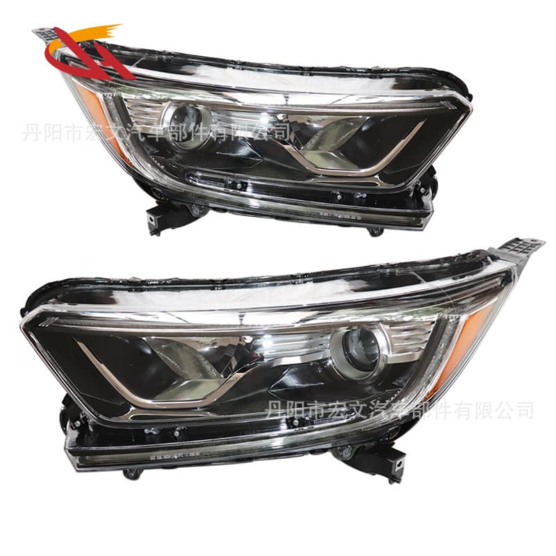 Compatible with 2017 2018 2019 Honda CRV US Low Trim Front Headlight Half Assembly