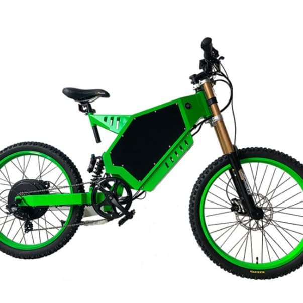 Stealth Bomber High Power Electric Off-Road Bicycle Frame