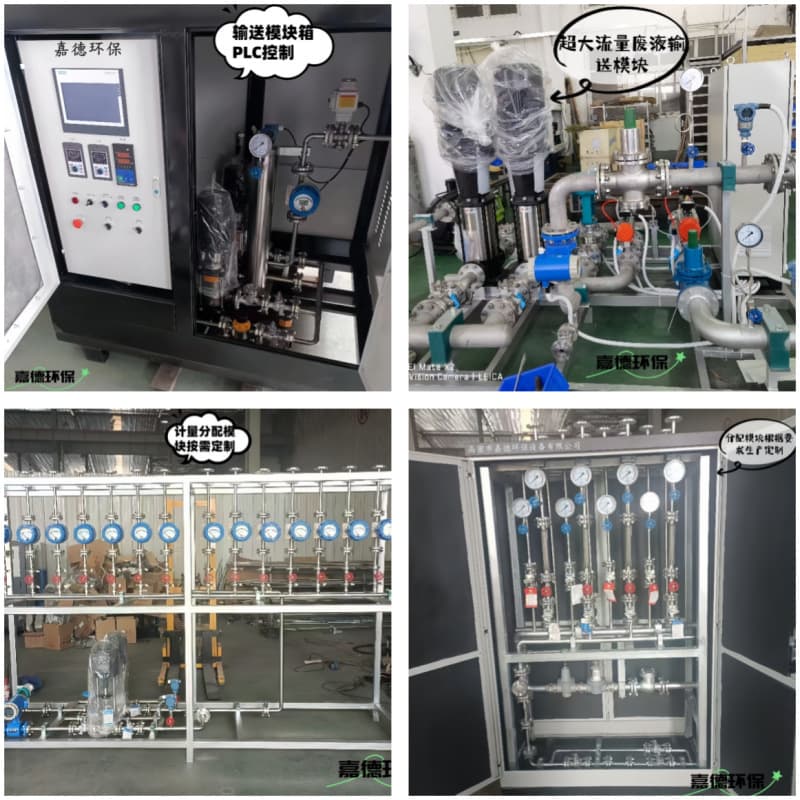 Custom-Made Hazardous Waste, Wastewater, Waste Liquid, Landfill Leachate, Boiler Recirculation Spray, Incineration Treatment Equipment Module Group Modification