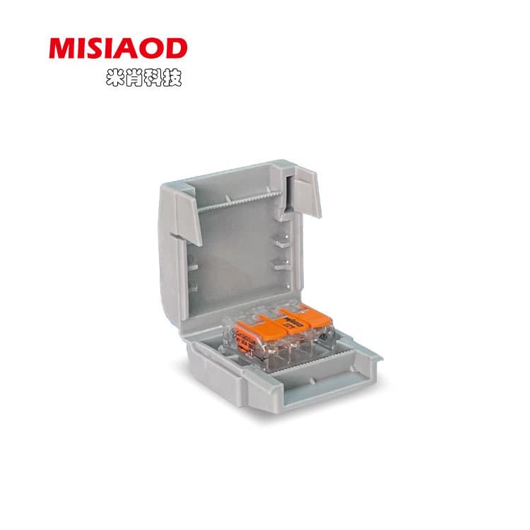 Supply 4mm² Terminal Block, Gel Waterproof Box, MW4031 Gel Waterproof Box, Waterproof Rating IPX8