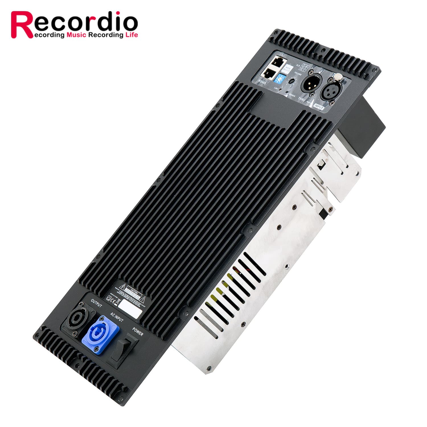 Class D Amplifier Benchmark 1000W Two-Channel DSP Tuning Stage High-Power Stable Amplifier Module
