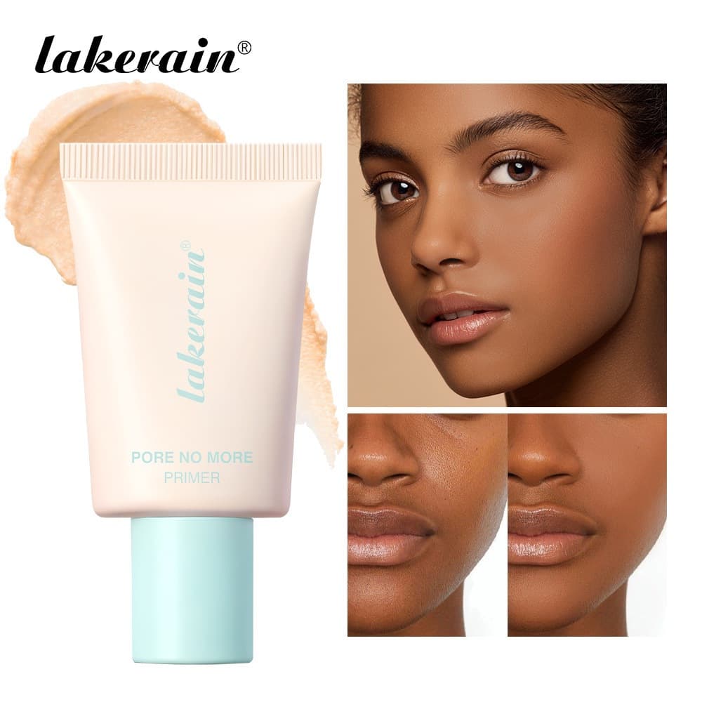 Cross-border Cosmetics Lakerain Poreless Primer Even Skin Tone Concealer Cover Spots Dark Circles Primer