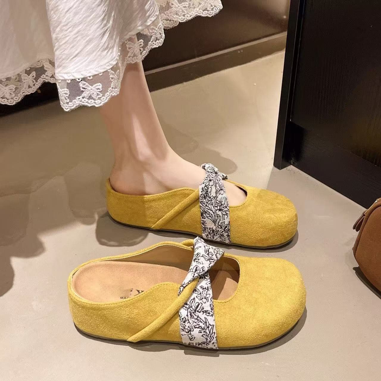 Heelless Toe-Cover Sandals 2026 New Raised Sole Outdoor Birkenstock Flats for Dresses Thick Sole Casual Sandals Women