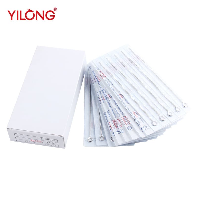 Tattoo Needles RL Tattoo Machine Liner Shading Needles Tattoo Supplies Multiple Models 50pcs Mixed Pack Tattoo Equipment Factory