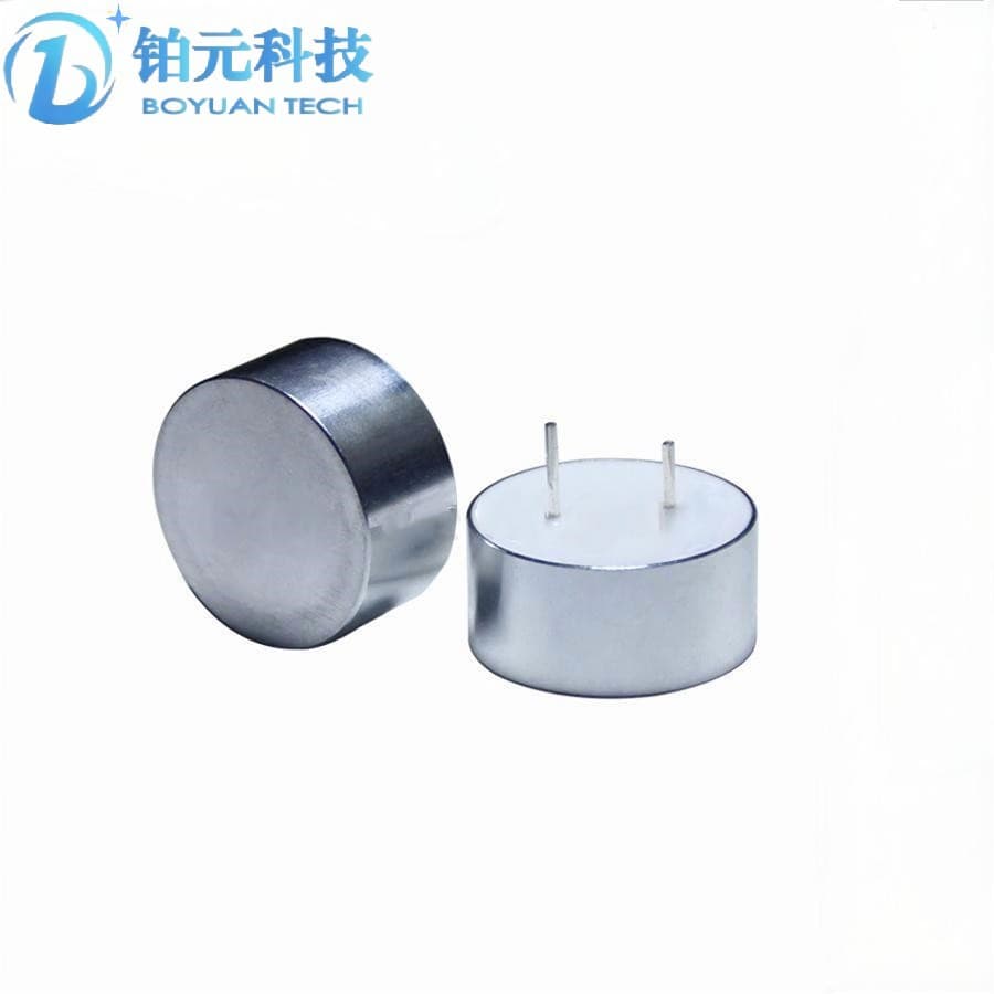 Factory Direct 40kHz Waterproof 25mm Transceiver Ultrasonic Distance Sensor D40E25B