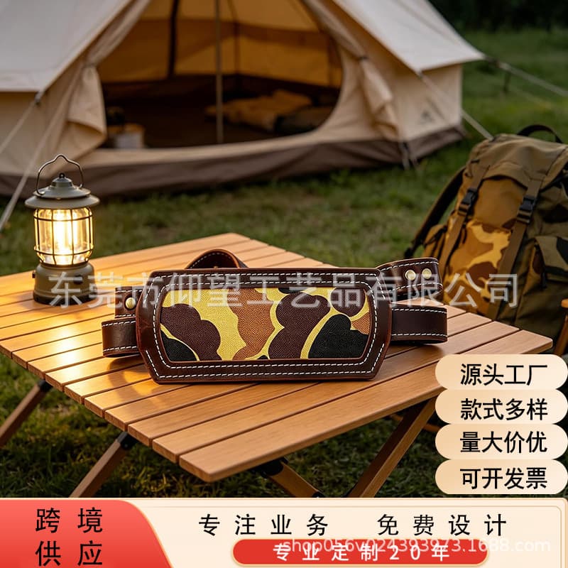 New Cross-Border Leather Wild Turkey Toter Sling Hunting Gear Outdoor Utility Tool Harness