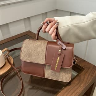 Small Handbag for Women 2026 New Fashion Commute Square Bag High Appearance Shoulder Crossbody Bag