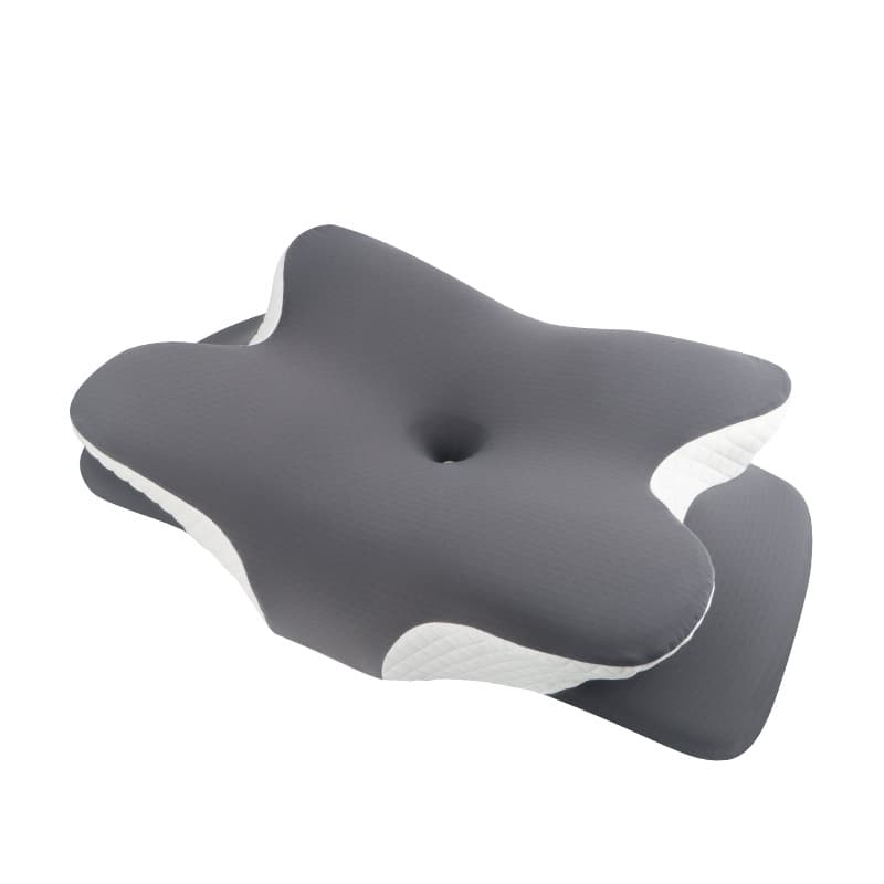 Amazon Best-Selling Memory Foam Pillow, Breathable Cervical Support Contour Pillow, Zero-Pressure Slow-Rebound Butterfly Memory Pillow