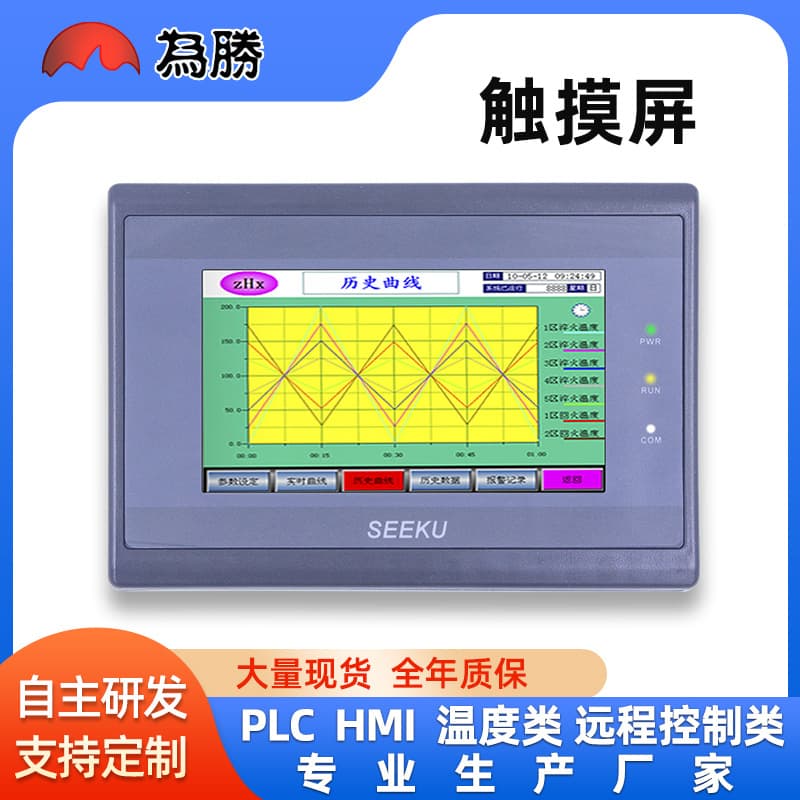 Industrial Touchscreen 035/043/070AP 3.5/4.3/7/10.1-inch Replacement for Weintek/ShowControl