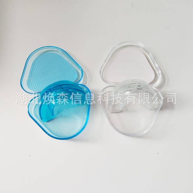 Orthodontic Retainer Braces for Correcting Protruding Teeth, Silicone Mouthguard, Boxing Teeth Protector
