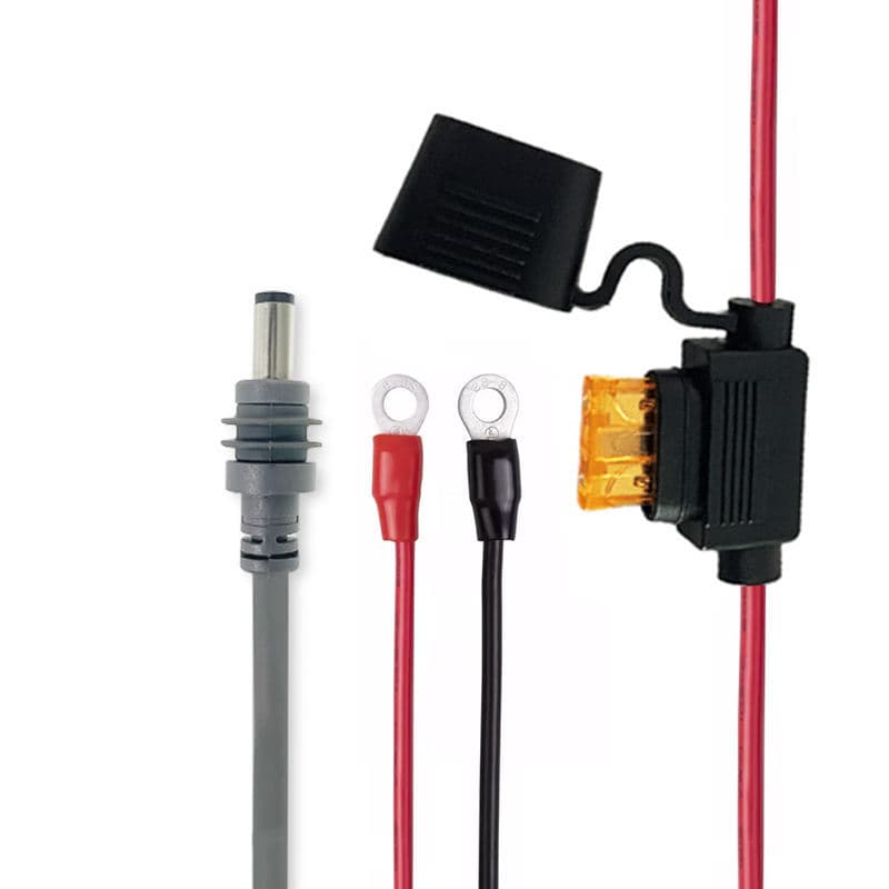 Cross-border Hot Sale 18AWG DC Power Cable Ring Terminal 30A Fuse Box for Fourth Gen Mini