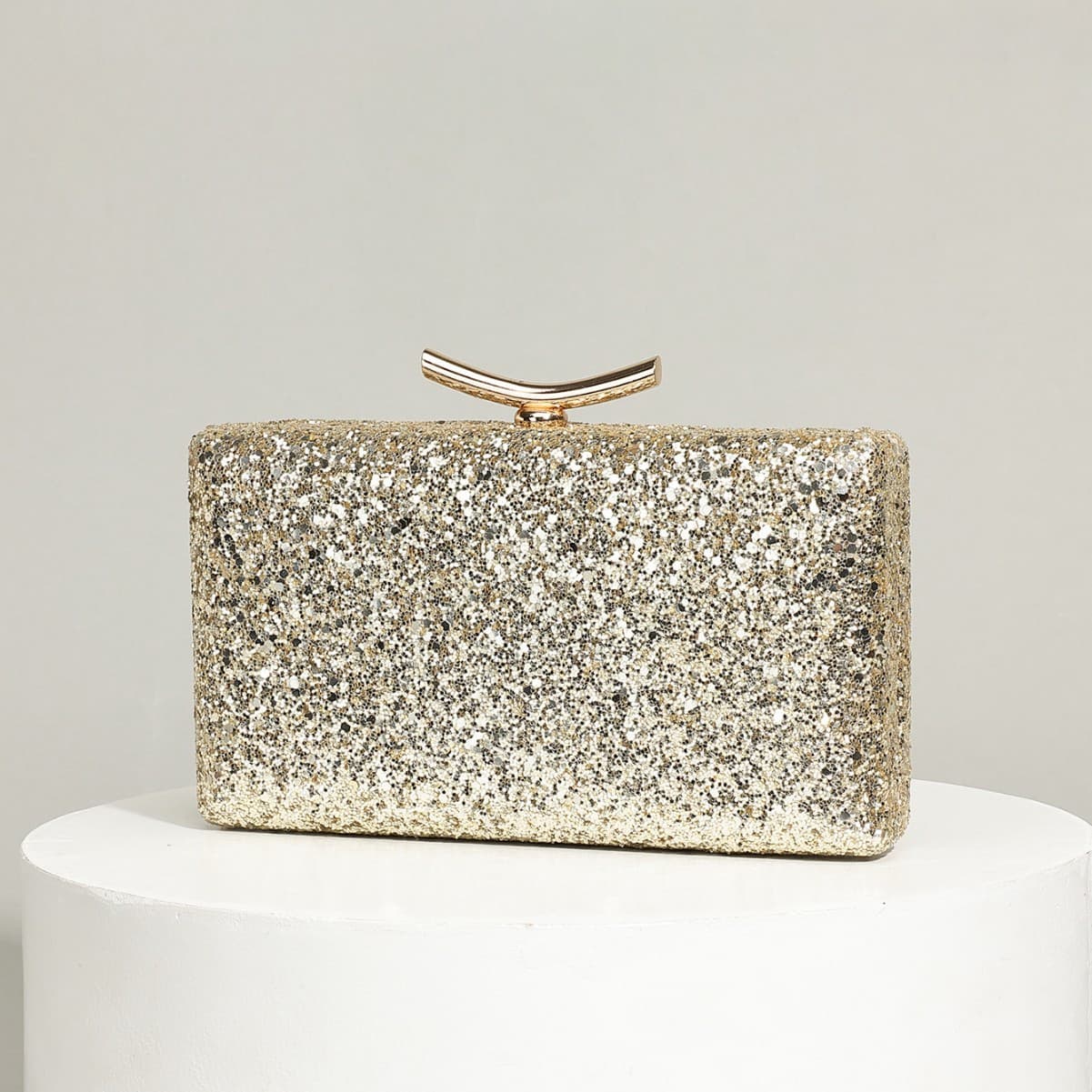 Factory Wholesale Cross-Border Source Evening Bag Rhinestone Women's European and American Banquet Bag Wedding Dress Evening Clutch Purse