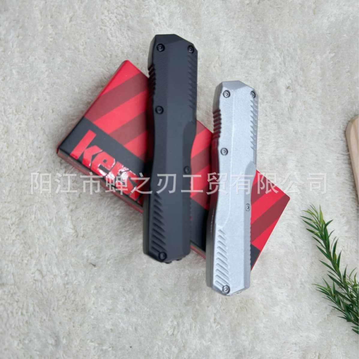 Factory Wholesale New Kashow 9000F Zinc Alloy DTF Sheath Outdoor Camping Portable Tactical Knife